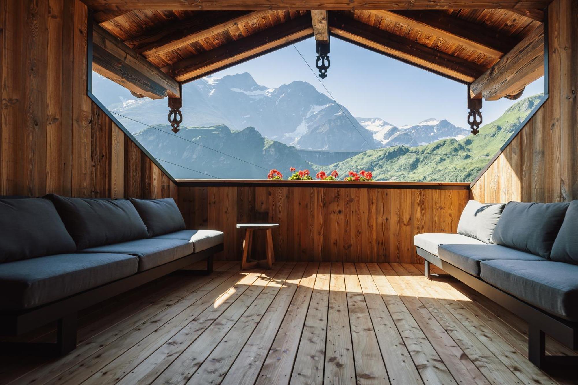 Fuerthermoar Hideaways Kaprun Bagian luar foto